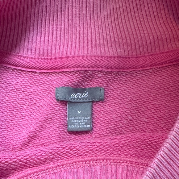 Pink Baby girl Aerie Crew Neck - Picture 3 of 3